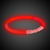 Red Glow 9" Bracelets